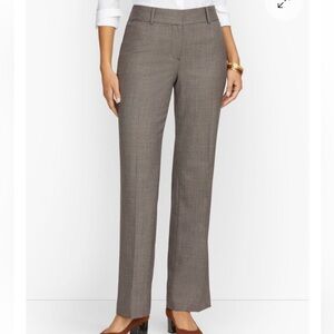Talbots Wool Houndstooth Trousers Pants | Women’s Size 2